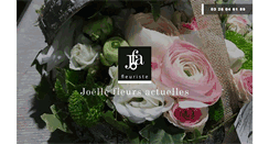 Desktop Screenshot of joelle-fleurs-actuelles.fr